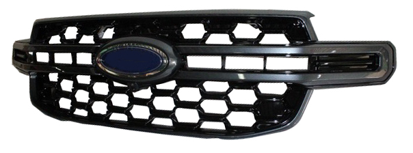 FR UPPER RADIATOR GRILLE WITH CAM HOLDER